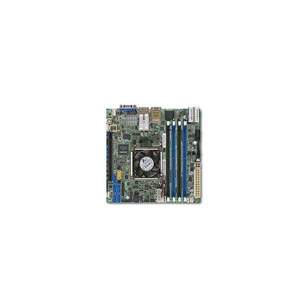 Supermicro X10SDV-TLN4F-O Intel Xeon D-1540/DDR4/SATA3&USB3.0/4GbE/Mini-ITX MBD-X10SDV-TLN4F-O